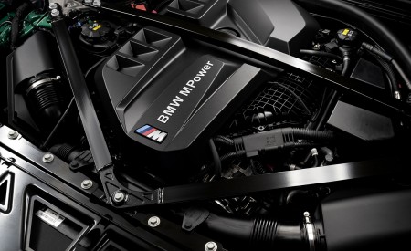 2021 BMW M3 Sedan Engine Wallpapers 450x275 (214)