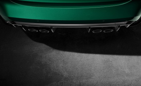 2021 BMW M3 Sedan Exhaust Wallpapers  450x275 (245)