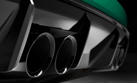 2021 BMW M3 Sedan Exhaust Wallpapers 450x275 (244)