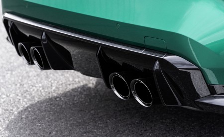 2021 BMW M3 Sedan Exhaust Wallpapers 450x275 (213)