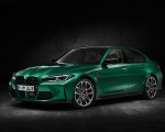 2021 BMW M3 Sedan Front Three-Quarter Wallpapers 150x120