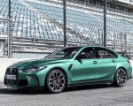 2021 BMW M3 Sedan Front Three-Quarter Wallpapers  150x120