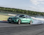 2021 BMW M3 Sedan Front Three-Quarter Wallpapers  150x120