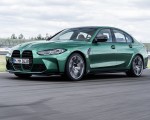 2021 BMW M3 Sedan Front Three-Quarter Wallpapers  150x120