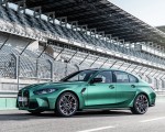 2021 BMW M3 Sedan Front Three-Quarter Wallpapers  150x120