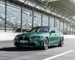 2021 BMW M3 Sedan Front Three-Quarter Wallpapers  150x120
