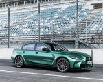 2021 BMW M3 Sedan Front Three-Quarter Wallpapers  150x120