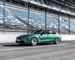 2021 BMW M3 Sedan Front Three-Quarter Wallpapers  150x120