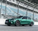 2021 BMW M3 Sedan Front Three-Quarter Wallpapers 150x120