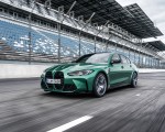 2021 BMW M3 Sedan Front Three-Quarter Wallpapers 150x120