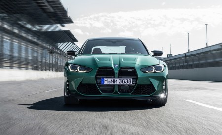 2021 BMW M3 Sedan Front Wallpapers  450x275 (196)
