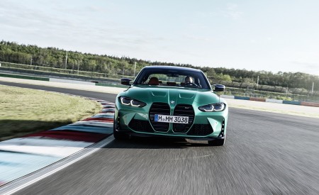2021 BMW M3 Sedan Front Wallpapers  450x275 (168)
