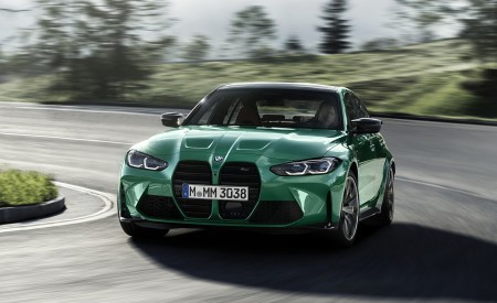 2021 BMW M3 Sedan Front Wallpapers  450x275 (6)