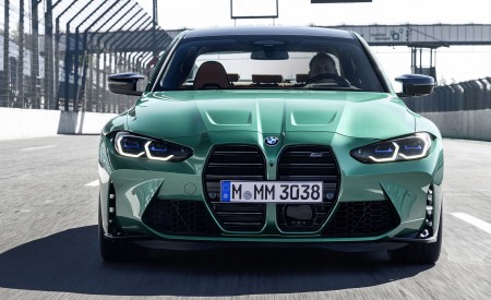 2021 BMW M3 Sedan Front Wallpapers  450x275 (197)