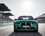 2021 BMW M3 Sedan Front Wallpapers  150x120