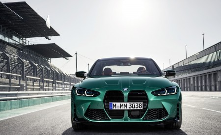2021 BMW M3 Sedan Front Wallpapers  450x275 (198)