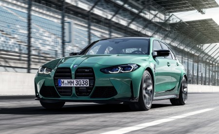 2021 BMW M3 Sedan Front Wallpapers  450x275 (170)