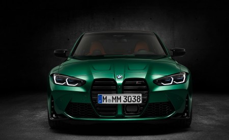 2021 BMW M3 Sedan Front Wallpapers 450x275 (230)