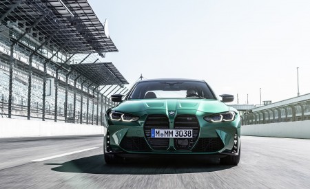 2021 BMW M3 Sedan Front Wallpapers 450x275 (199)