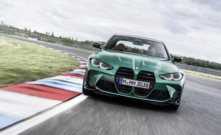 2021 BMW M3 Sedan Front Wallpapers 450x275 (171)
