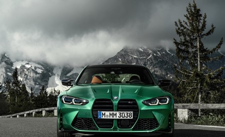 2021 BMW M3 Sedan Front Wallpapers 450x275 (22)