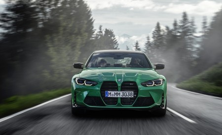 2021 BMW M3 Sedan Front Wallpapers 450x275 (7)