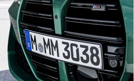 2021 BMW M3 Sedan Grill Wallpapers 450x275 (212)