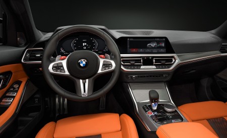 2021 BMW M3 Sedan Interior Cockpit Wallpapers 450x275 (249)