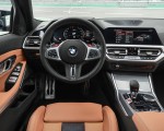 2021 BMW M3 Sedan Interior Cockpit Wallpapers 150x120