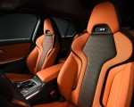 2021 BMW M3 Sedan Interior Front Seats Wallpapers 150x120