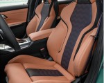 2021 BMW M3 Sedan Interior Front Seats Wallpapers 150x120