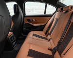 2021 BMW M3 Sedan Interior Rear Seats Wallpapers 150x120
