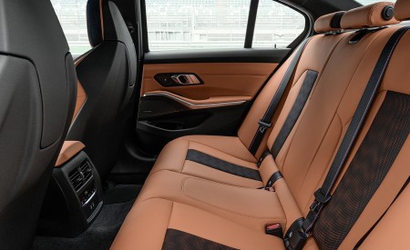 2021 BMW M3 Sedan Interior Rear Seats Wallpapers 450x275 (218)