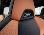 2021 BMW M3 Sedan Interior Seats Wallpapers 150x120