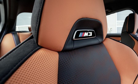 2021 BMW M3 Sedan Interior Seats Wallpapers 450x275 (219)
