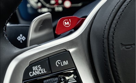 2021 BMW M3 Sedan Interior Steering Wheel Wallpapers  450x275 (220)