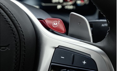 2021 BMW M3 Sedan Interior Steering Wheel Wallpapers 450x275 (222)