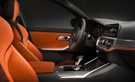 2021 BMW M3 Sedan Interior Wallpapers 450x275 (250)
