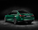 2021 BMW M3 Sedan Rear Three-Quarter Wallpapers 150x120