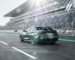 2021 BMW M3 Sedan Rear Three-Quarter Wallpapers  150x120