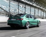 2021 BMW M3 Sedan Rear Three-Quarter Wallpapers  150x120