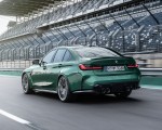 2021 BMW M3 Sedan Rear Three-Quarter Wallpapers  150x120