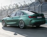2021 BMW M3 Sedan Rear Three-Quarter Wallpapers  150x120