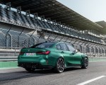2021 BMW M3 Sedan Rear Three-Quarter Wallpapers 150x120