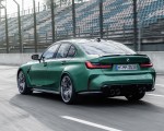 2021 BMW M3 Sedan Rear Three-Quarter Wallpapers 150x120
