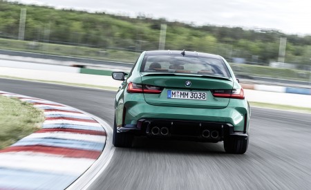 2021 BMW M3 Sedan Rear Wallpapers  450x275 (184)