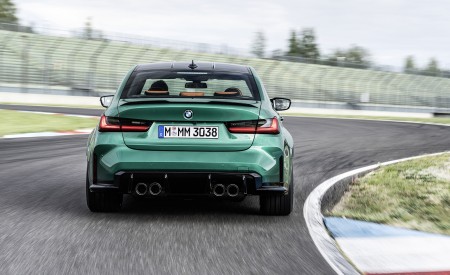 2021 BMW M3 Sedan Rear Wallpapers  450x275 (174)