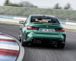 2021 BMW M3 Sedan Rear Wallpapers  150x120