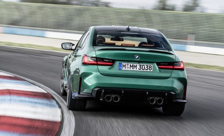 2021 BMW M3 Sedan Rear Wallpapers  450x275 (185)