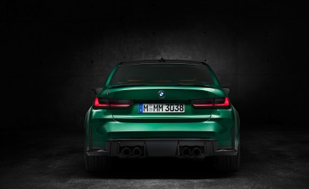 2021 BMW M3 Sedan Rear Wallpapers 450x275 (232)